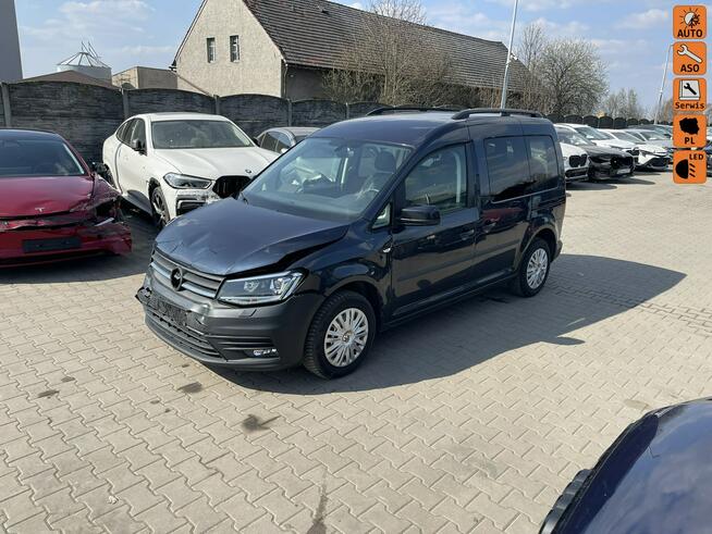 Volkswagen Caddy HAK Klimatronik Podrzewanie Gliwice - zdjęcie 1