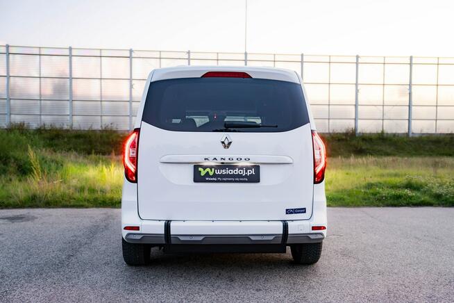 Renault Kangoo TCe 130 Equilibre, zabudowa z podjazdem, FV23%, SalonPL Warszawa - zdjęcie 6