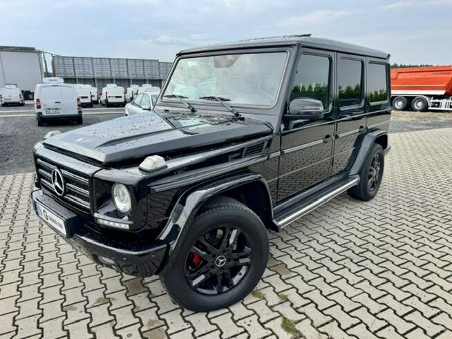 Mercedes G 350 SALON PL / VOLL / 4X4 / 181 tys.km / SERWIS / fak.vat Leszno - zdjęcie 2