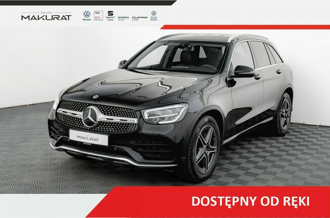 GLC 200 4-Matic Podgrz.f K.cof Pół Skóra LED Salon PL VAT23% Pępowo - zdjęcie 1