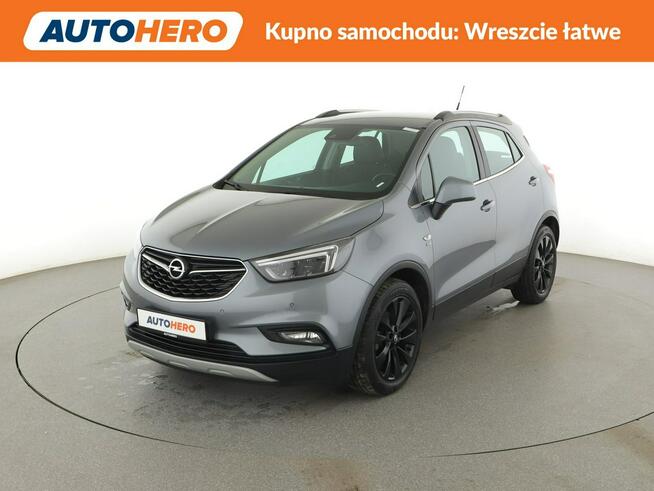 Opel Mokka X 4x4 navi kamera grzane fotele tempomat hak półskóra Warszawa - zdjęcie 1