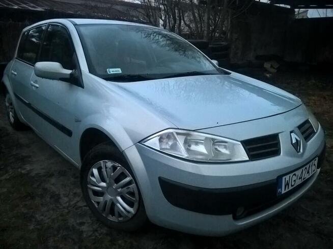 2004 1.5DCI 107KM~4L/100 KLIMA ABS 6Air El.szy OC/PT-05.2022 Łaskarzew - zdjęcie 4