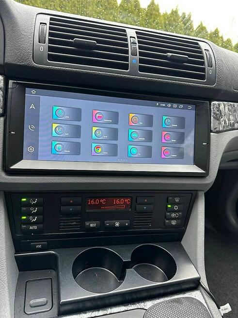 BMW e39 523i 2.5 170KM Sedan Navi Android Opłacona Wrocław - zdjęcie 12