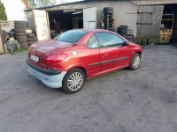 Fajny Peugeot 206 CC*2001 r*2,0 Benz*Długie Oce i Prz Tech*