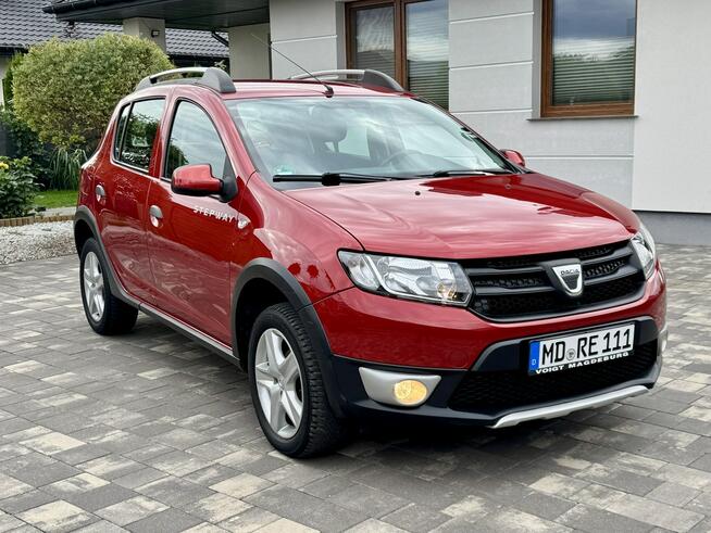 Sandero Stepway Uwaga Tylko 86 tys km Oryginał Lakier Przebieg Szerominek - zdjęcie 8
