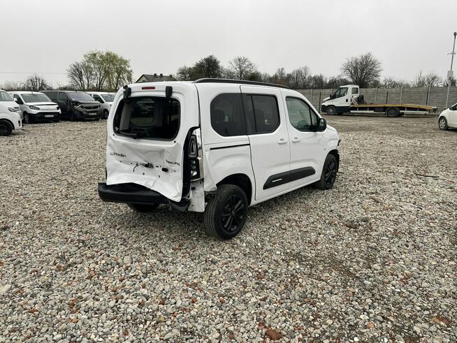 Citroen Berlingo Automat Kamera Klimatronik Podgrzewanie Vitrual Gliwice - zdjęcie 4