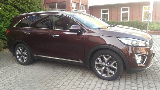 KIA Sorento PREMIUM 2015/16 r. SUV - 7 osobowa, już dotarty- Wodzisław Śląski - zdjęcie 3