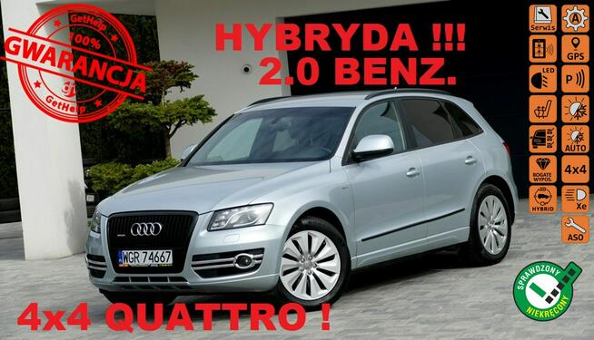 Audi Q5 Hybryda! Pakiet S-Line! Quattro! Gwarancja! Grójec - zdjęcie 1