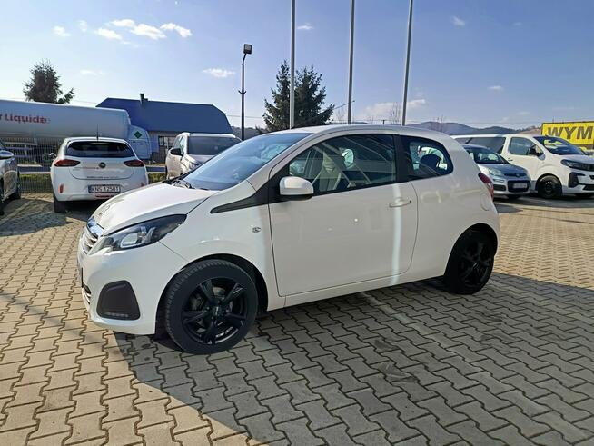 Peugeot 108 1.0 VTI 69KM, serwisowany ASO, faktura vat-marża Nowy Sącz - zdjęcie 2