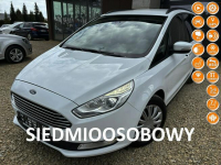 Galaxy 2.0 TDCI Business 150km 7os FULL LED pdc NAVI bezwypadek  2017