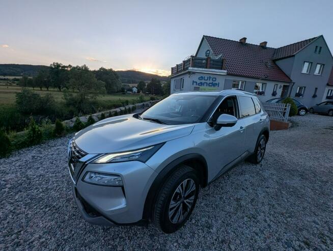 Nissan X-Trail Auto jak nowe 7 osobowy SUV kamera 360 Kamienna Góra - zdjęcie 1