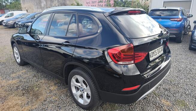 BMW X1 4X4/198tys.km/Panorama/Alu/2 XParktronik Szczecin - zdjęcie 5