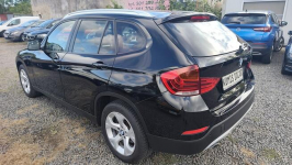 BMW X1 4X4/198tys.km/Panorama/Alu/2 XParktronik Szczecin - zdjęcie 5