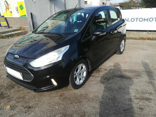 FORD B-MAX 1.0I 2014rSALON POLSKA SERWIS II WŁAŚCICIEL 120TK Bydgoszcz - zdjęcie 4