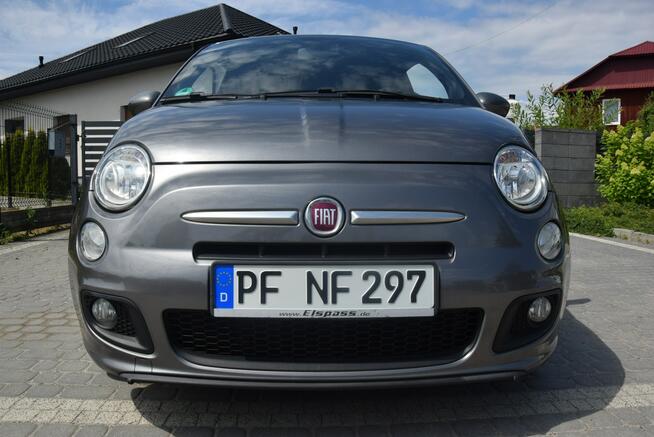 Fiat 500 1.2B S Klima PDC Sport Sprowadzony Opłacony Majdan Sieniawski - zdjęcie 5