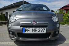 Fiat 500 1.2B S Klima PDC Sport Sprowadzony Opłacony Majdan Sieniawski - zdjęcie 5