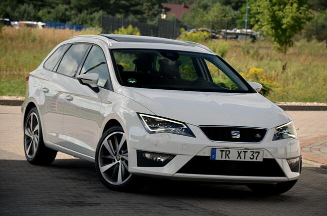 Seat Leon 2,0TDI*150KM*FR*LED*Panorama*Kamera cofania*Navi*Niemcy Ostrów Mazowiecka - zdjęcie 2