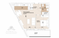 Mieszkanie 2pok, 45,64m2 z balkonem nowe /Wrocław Szczepin Wrocław - zdjęcie 8