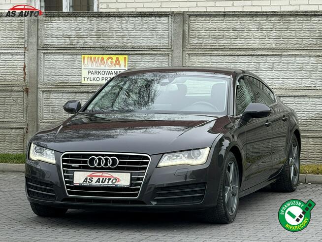 Audi A7 3,0TDi 245KM Quattro/Stronic/Bixenon/Ledy/BOSE/Alu/Serwis Węgrów - zdjęcie 1