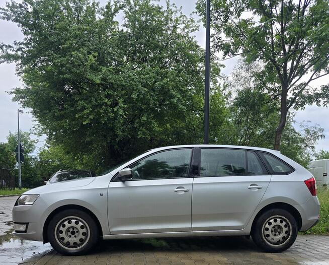 SKODA Rapid 1.6 TDI, 2014, II właściciel Łódź - zdjęcie 3