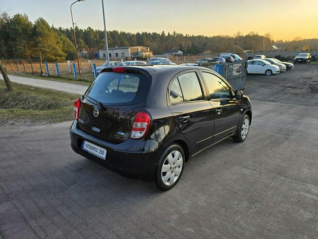 Nissan Micra 1,2 benzyna salon Polska  niski przebieg 85 tyś km ! Cielcza - zdjęcie 7