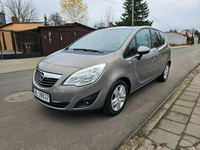 Opel Meriva 1,4 16V bardzo ładna zarejestrowana Włocławek - zdjęcie 1