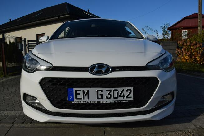 Hyundai i20 1.2B Navi Kamera 134 TYS KM Oryginał Lakier Sprowadzony Majdan Sieniawski - zdjęcie 5