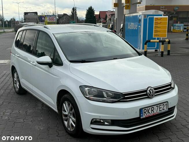 Volkswagen Touran 1.6 TDI DSG Krosno - zdjęcie 8