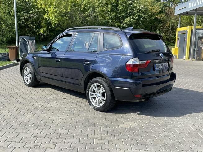 BMW X3 2,0 Diesel 177KM 2007. Z Bogatym Wyposażeniem oraz Hakiem! Warszawa - zdjęcie 5
