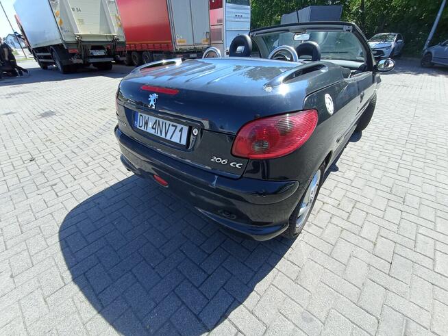 Peugeot 206 CC cabrio Dzierżoniów - zdjęcie 5