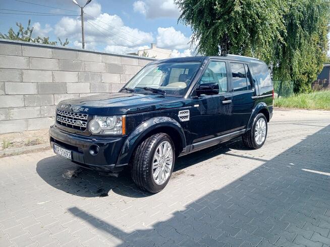 Land Rover Discovery 4 5.0 V8 Warka - zdjęcie 9