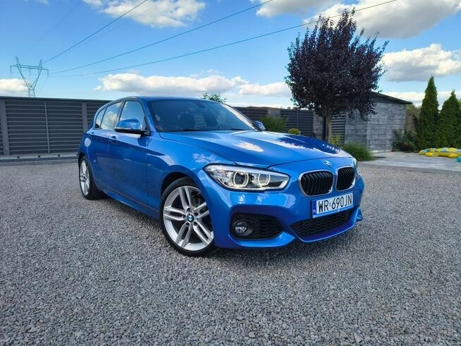 BMW 118 SALON POLSKA Klimatronic FULL LED  Bluetooth Tempomat Alu Radom - zdjęcie 10