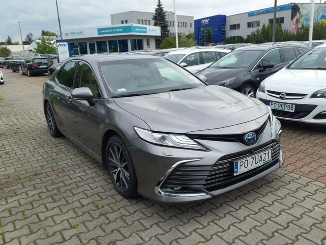 Toyota Camry 2.5 Hybrid/177 KM Executive CVT Salon PL Fvat 23% PO7UA21 Poznań - zdjęcie 7