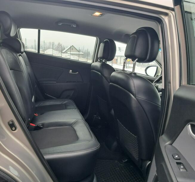 Kia Sportage 2.0 Diesel 183 KM 4×4 Cisiec - zdjęcie 12