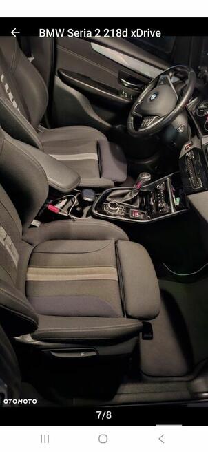 BMW 218d xdrive Active Tourer!Led!Manual! Kielce - zdjęcie 8