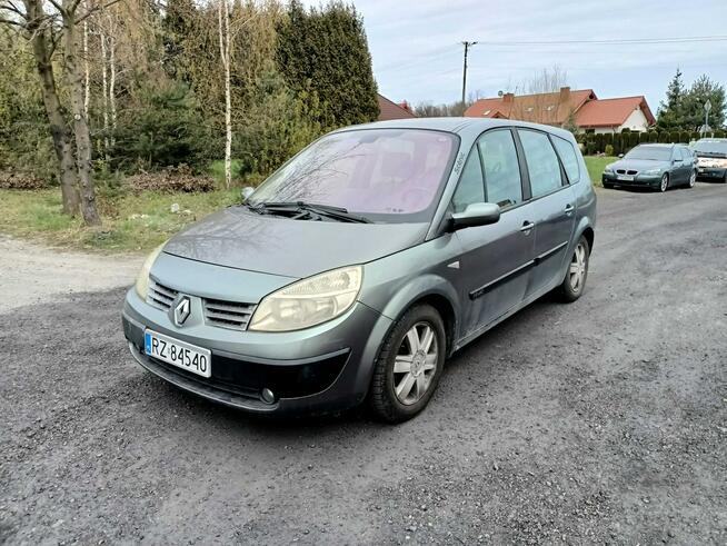 Renault Scenic 1.9DCI 120km 04r 7os Tarnów - zdjęcie 2