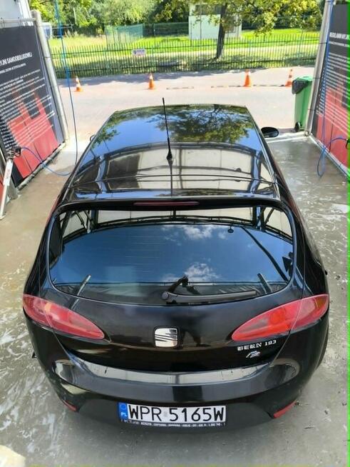 SEAT leon fr 2.0 tfsi 200km klima tempomat Warszawa - zdjęcie 6