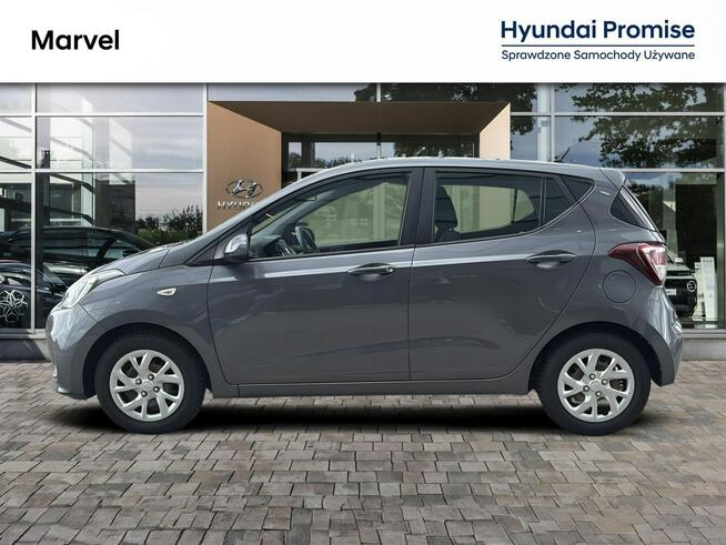Hyundai i10 1.0 Pb 66KM Comfort SALON PL Łódź - zdjęcie 4