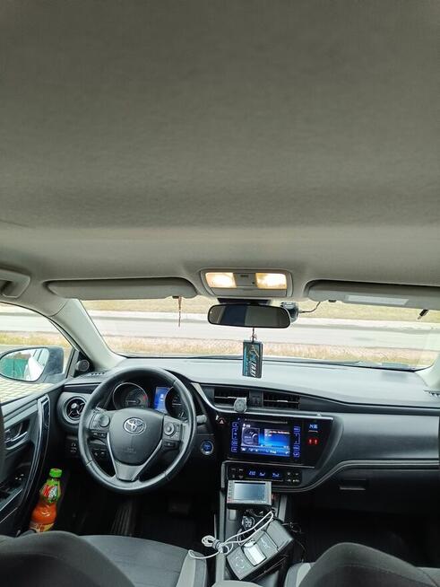 Toyota Auris 1.8 Premium hybryd +CNG 2018 kombi Lublin - zdjęcie 5