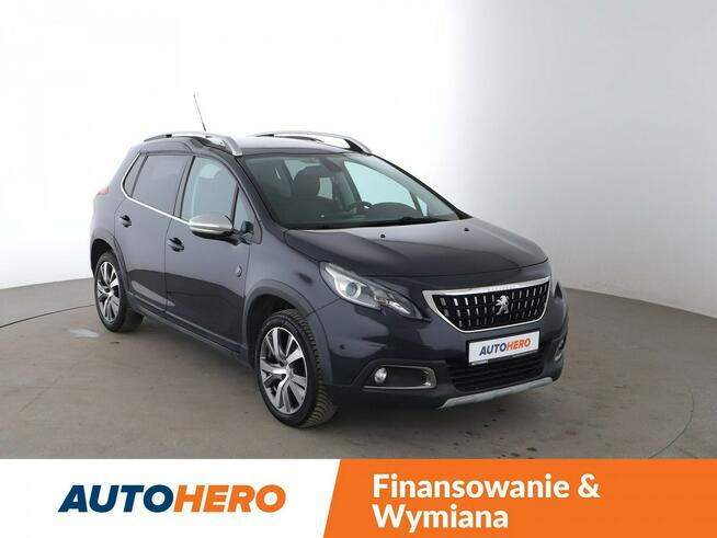 Peugeot 2008 Automat, panorama, skóa, navi, klima auto, kamera cofania Warszawa - zdjęcie 9