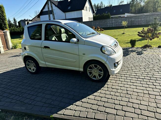 Aixam City Microcar M.GO Diesel Yanmar L6E BEZ Prawa JAZDY Kat B Alu Bliżyn - zdjęcie 5