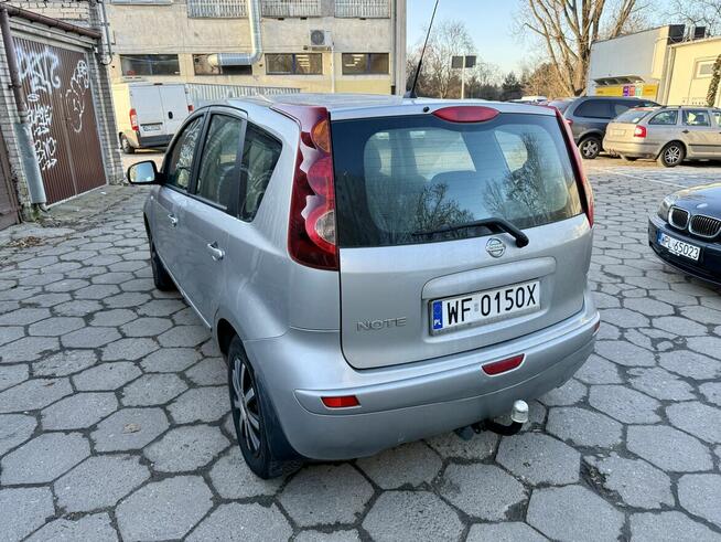 Nissan Note 1.4 benzyna Warszawa - zdjęcie 4