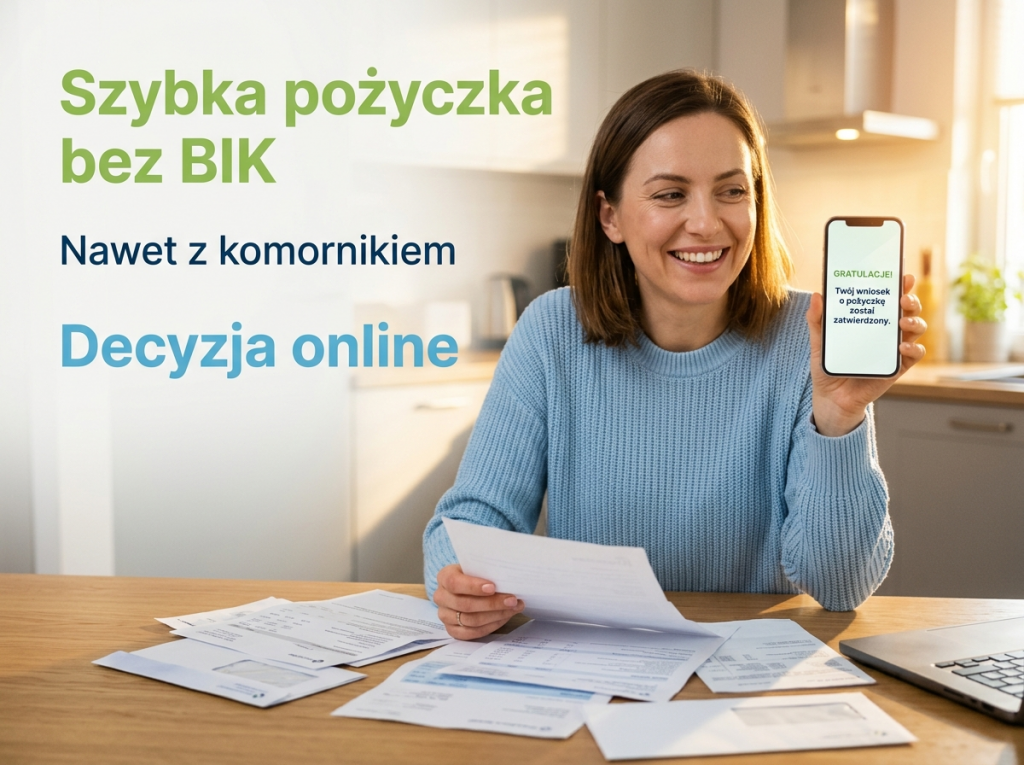 Szybka pomoc bez BIK | Decyzja online Bemowo - zdjęcie 1