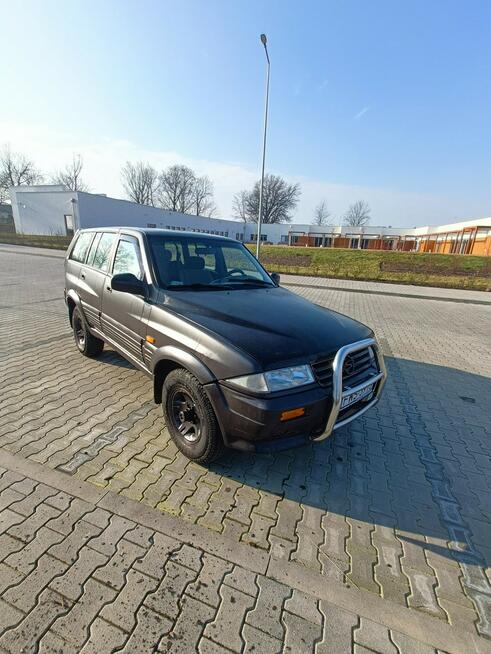 SsangYong MUSSO 2.9TD - 1996r - 4x4 Głogów - zdjęcie 1