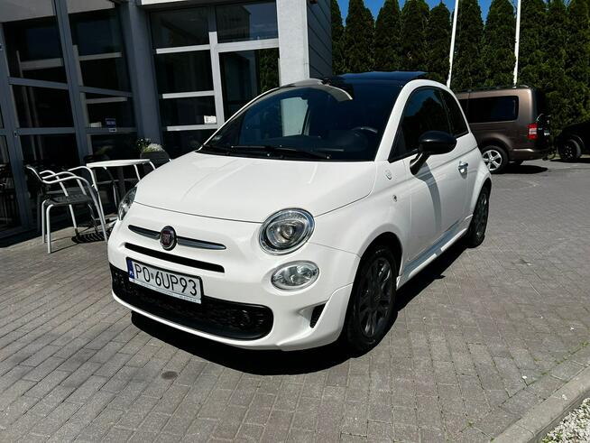 Fiat 500 Salon PL Hey Google Panorama CarPlay Baranowo - zdjęcie 1