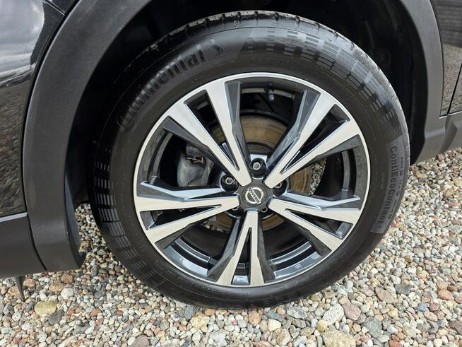 Nissan Qashqai 1.3 140ps Led Navi Kamera 360 PanoramaDach Gwarancja Gniezno - zdjęcie 9