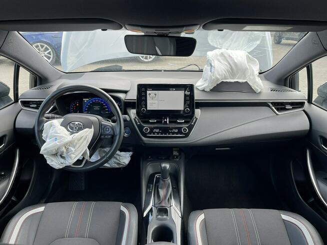 Toyota Corolla GR Sport Hybryda Automat Kamera Podgrzewanie 184KM Gliwice - zdjęcie 10
