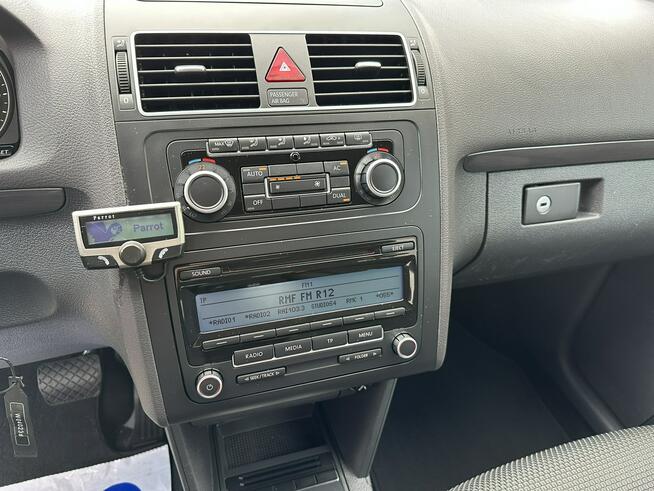 Volkswagen Touran Automat 7-miejsc Oryginał Serwis ASO Słomniki - zdjęcie 10