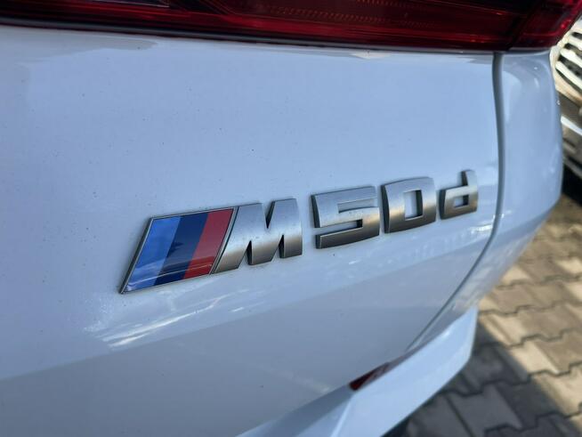 BMW X6 M M50d Mpakiet Xdrive Skóra Pamięć Kamery360 Masaż HAK Gliwice - zdjęcie 6