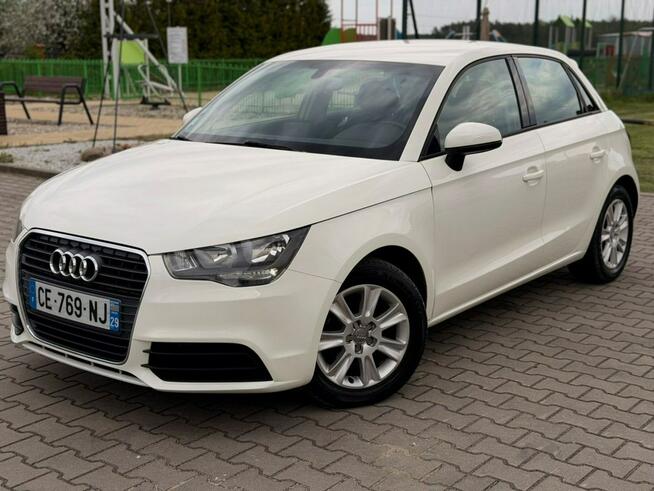 Audi A1 5drzwi_Diesel_Navi_Klima_BialaPerla_ Rzekuń - zdjęcie 10